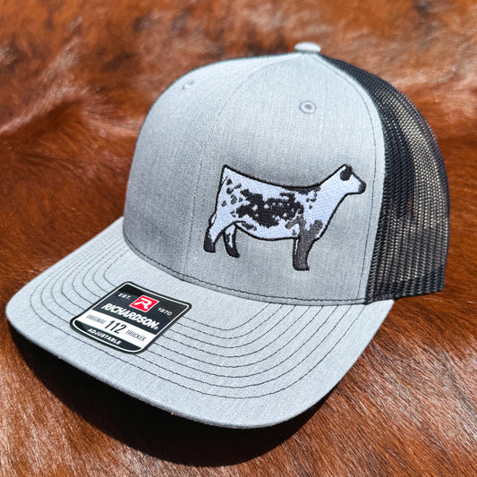 Speckle Park Cattle Embroidered Hat
