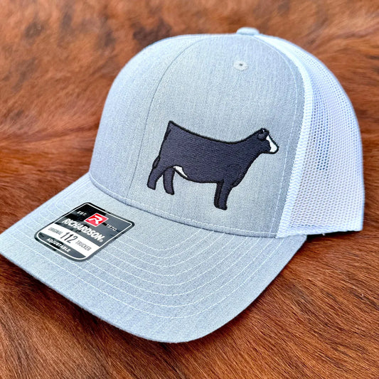 Simmental Cattle Embroidered Hat