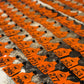 Custom laser-engraved cattle ear tag featuring durable Ritchey material with deep, long-lasting engraving. Includes Y-Tex button for secure attachment. Easy identification, weather resistance, and personalization with names, numbers, or ranch logos.