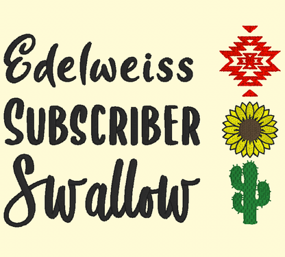 Custom Embroidered Cattle Noseband