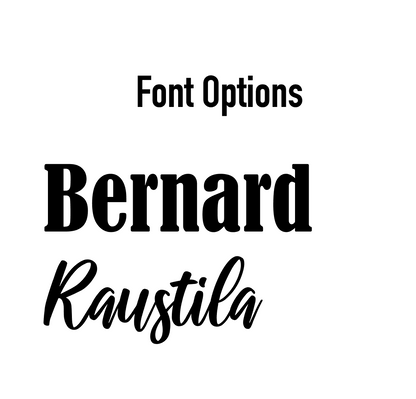 Custom Engraved Livestock Brush